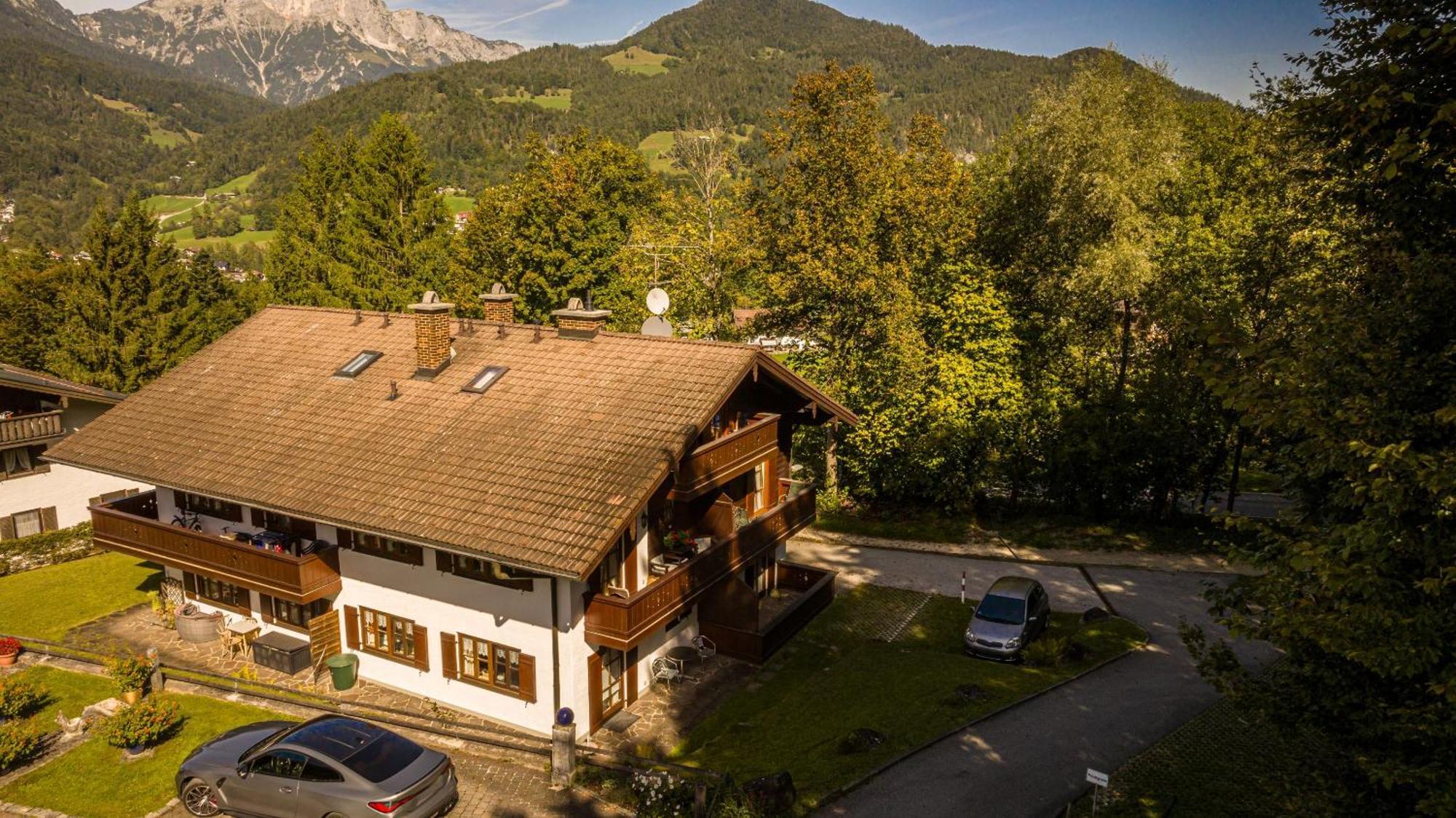 Ferienwohnung Waldblick - Freundlich Eingerichtete Ferienwohnung 贝希特斯加登 外观 照片